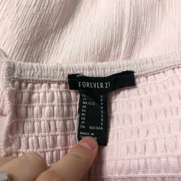 Forever 21 light pink dress - Picture 4 of 5